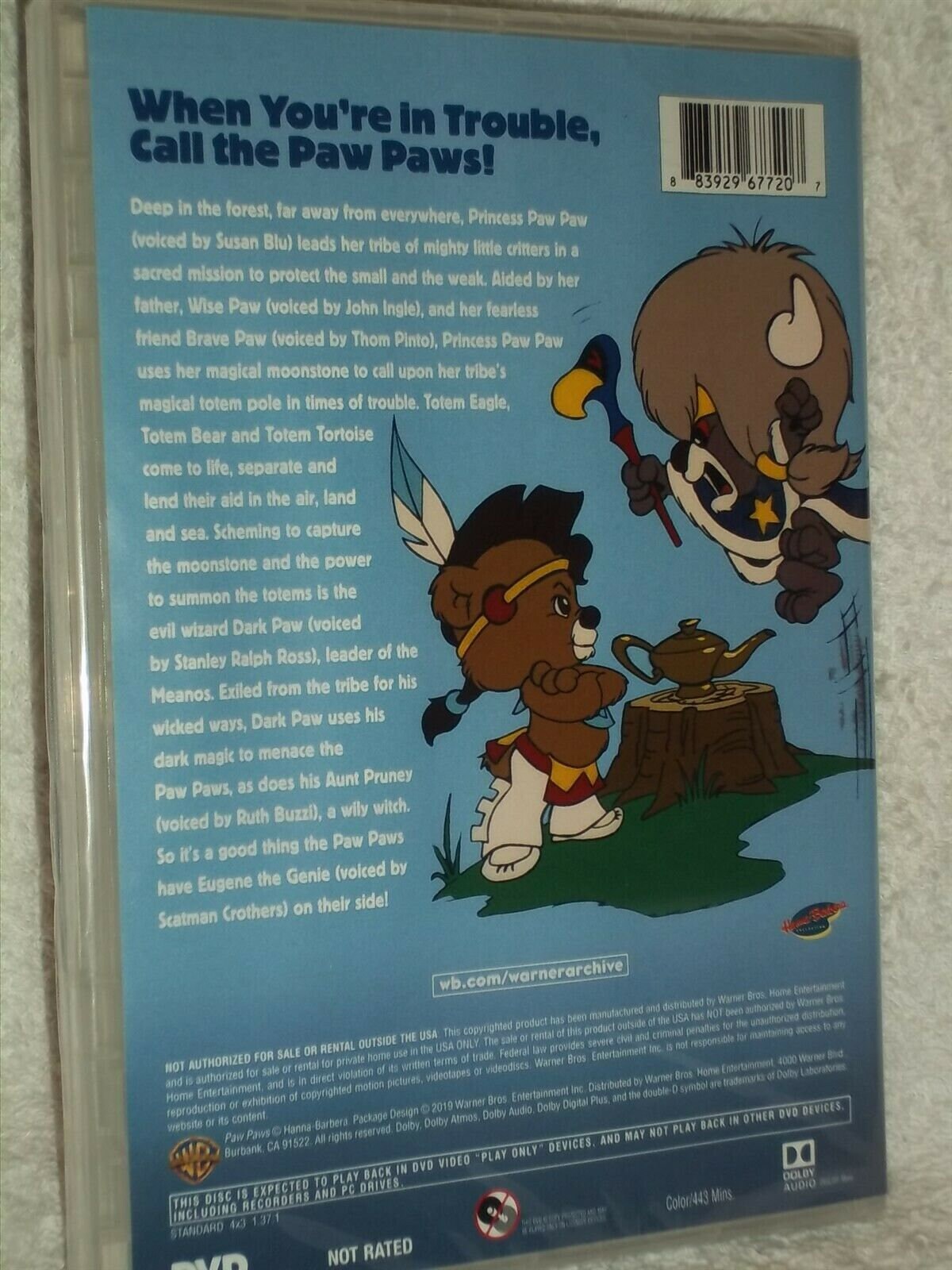 Paw Paws the Complete DVD Series, Region 1 Us/canada, New & Sealed Etsy