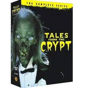 Tales From the Crypt: Complete Series DVD Set - Seasons 1-7 Tales From the Crypt Series Movie Lover Gift New & Sealed - Region 1 US/Canada