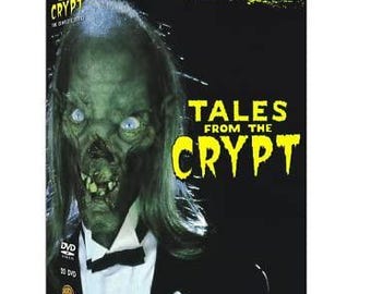 Tales From the Crypt: Complete Series DVD Set - Seasons 1-7 Tales From the Crypt Series Movie Lover Gift New & Sealed - Region 1 US/Canada