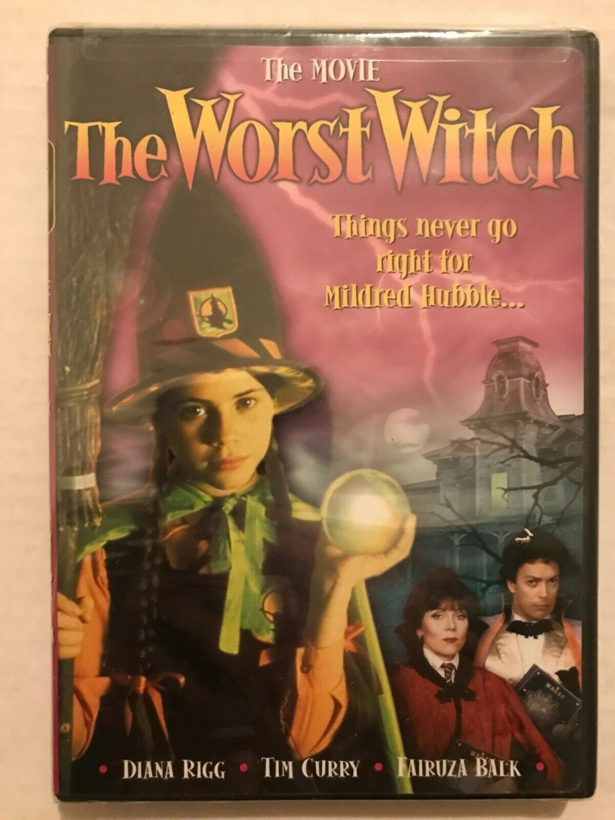 The Worst Witch DVD 1986 OOP New & Sealed - Etsy
