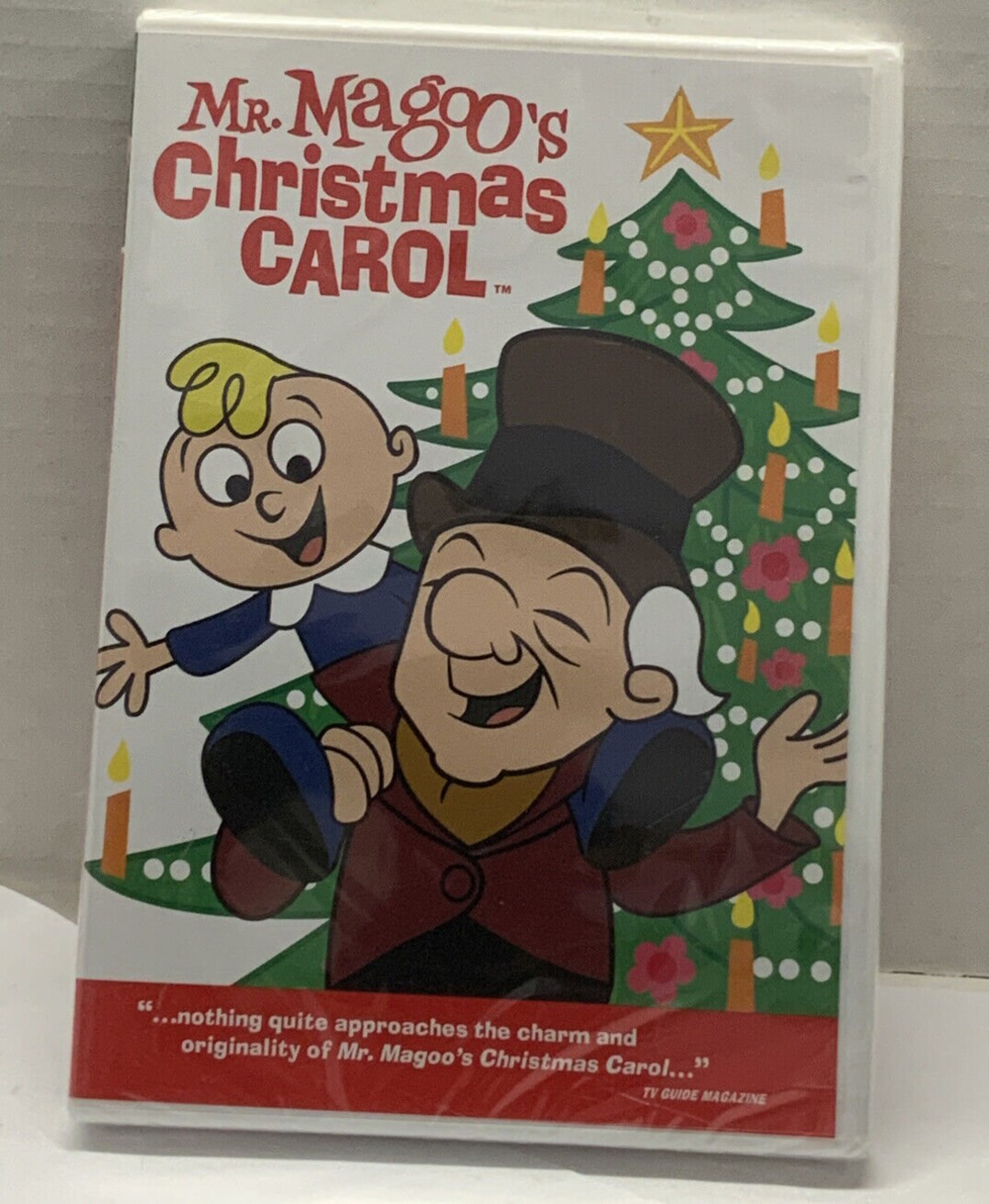 New DVD, Mr. Magoo's Christmas Carol, Family, Holidaychristmas
