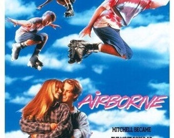 Airborne [DVD, 1993 Comedy Movie] Region 1 US/Canada, New & Sealed