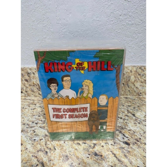 King of the Hill The Complete Series DVD 37-Disc Season 1-13