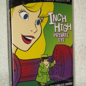 Inch High Private Eye: The Complete Series [DVD, 2 Disc Set] Region 1 for US/Canada, New & Sealed, Free US Shipping