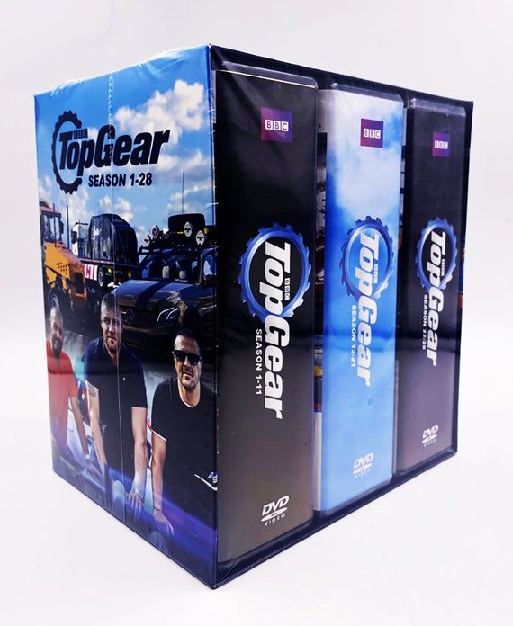 Top Gear : Complete Series Season 1-28 DVD 83-Disc Box Set - Etsy Italia