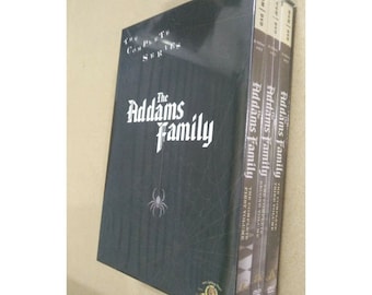 DVD New, The Addams Family Komplette Serie (8-Disc Set) Region 1 für US/Kanada