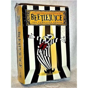 Beetlejuice: The Complete Series [DVD, 12-Disc Set] Region 1 for US/Canada, New & Sealed, Free US Shipping
