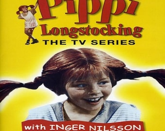 Pippi Longstocking [DVD 1969] Starring: Maria Persson, Margot Trooger, Inger Nilsson, New & Sealed