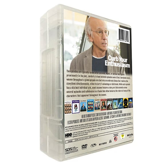 Curb Your Enthusiasm: Complete Series DVD Seasons 1-11 Region  Us/Canada Movie Series Season Collection Gift for Movie New Sealed