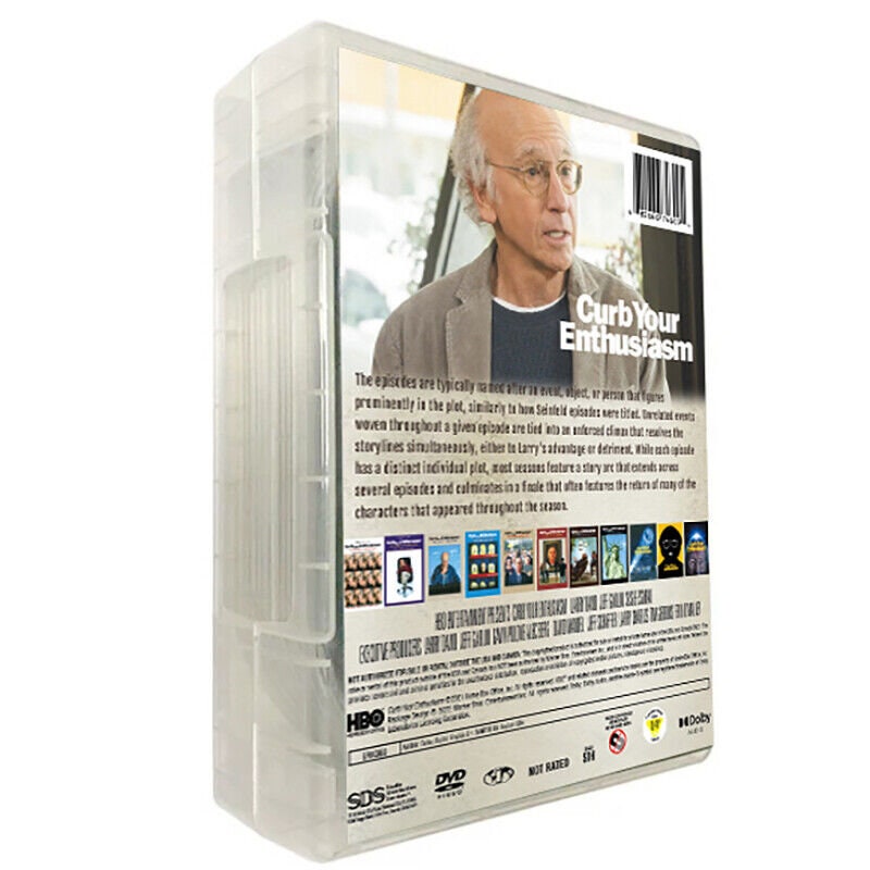 Curb Your Enthusiasm: Complete Series DVD Seasons 1-11
