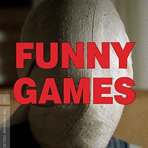 Funny Games (Criterion DVD Collection 1997) New & Sealed