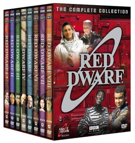 New, Red Dwarf : the Complete Collection Season 1-8 (DVD 18