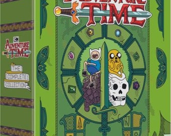 アニメ adventure time DVDBOX Amazon.com: Adventure Time: The Complete Collection| Non-US