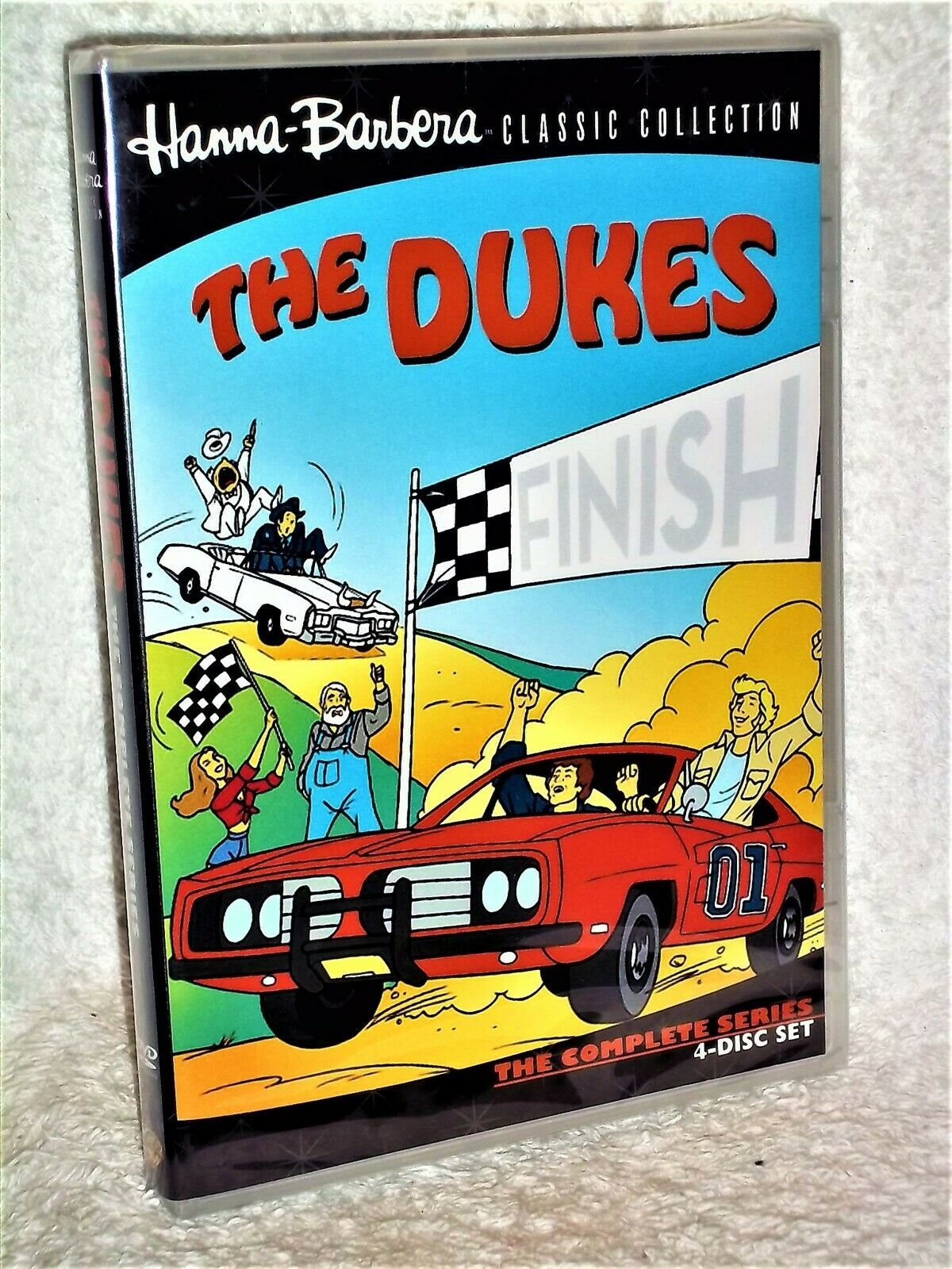The Dukes: the Complete DVD Series, New & Sealed - Etsy