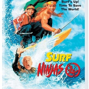 Surf Ninjas [DVD] New & Sealed