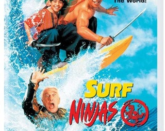 Surf Ninjas [DVD] New & Sealed