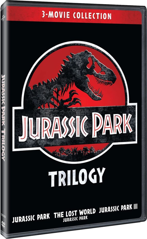 【ビデオテープ】JURASSIC/FILM THE WILD SIDE New, Jurassic Park Trilogy [DVD, 3 Disc Set] Science Fiction