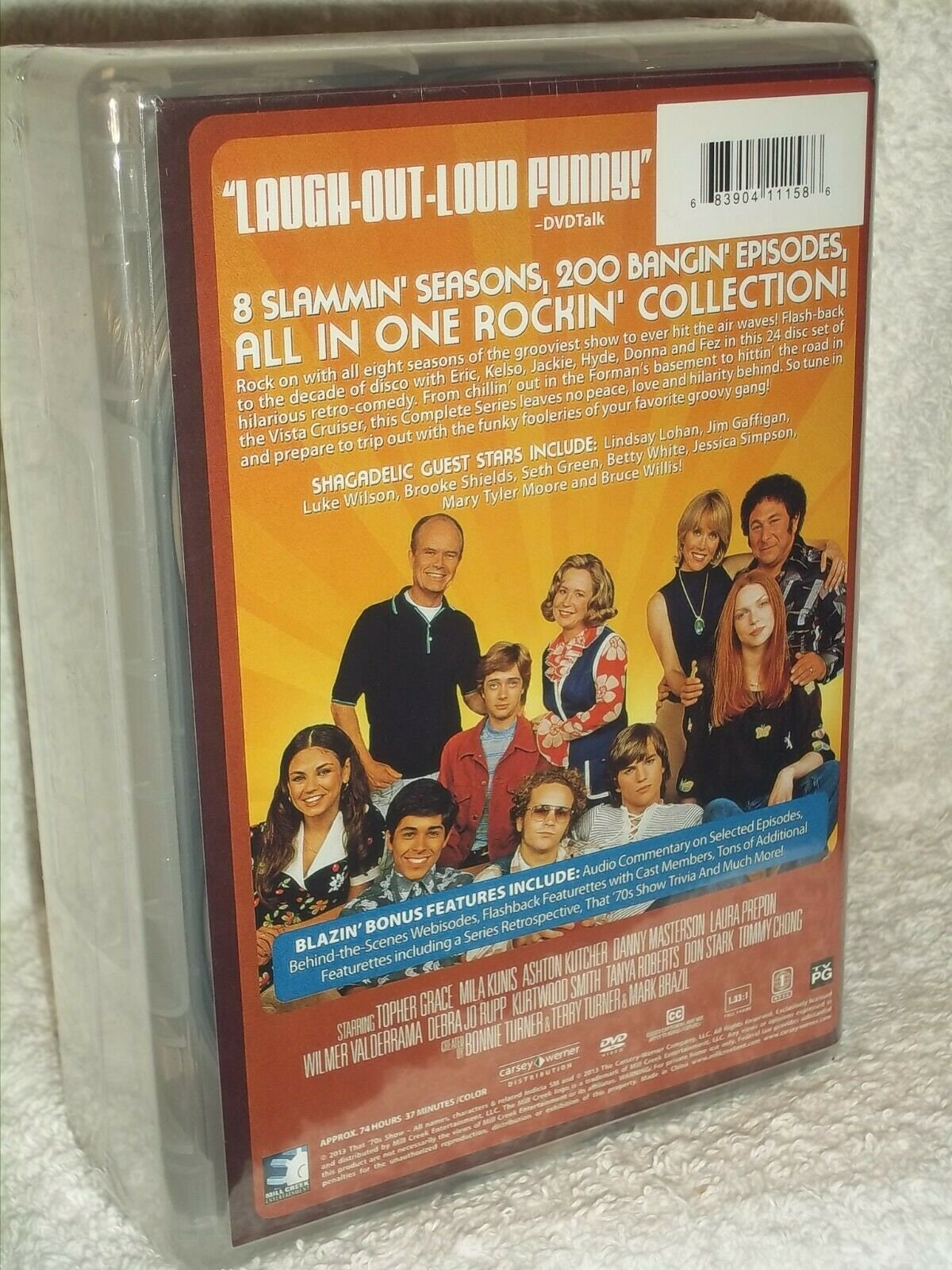 That 70s Show: the Complete Series (DVD, 24-disc Set) Region