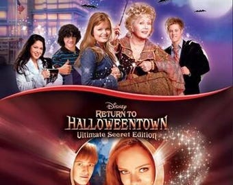 Halloweentown High Return to Halloweentown [DVD, Movie
