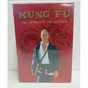 Kung Fu: The Complete DVD Series Collection (16 Disc Box Set) Region 1 for US/Canada, New & Sealed