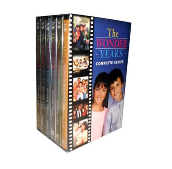 Buy The Wonder Years: Complete Series/ Seasons 1-6 (DVD, 22