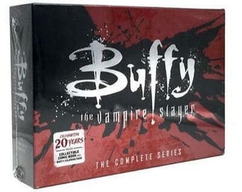 NEW, the Vampire Slayer Buffy: Complete Series Season 1-7