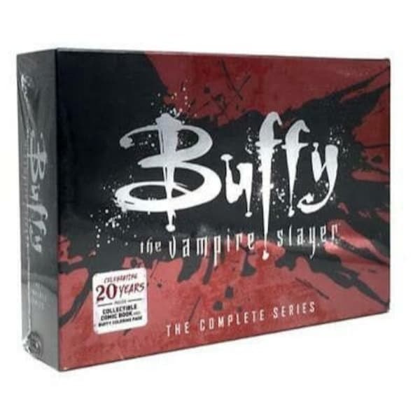 NEW, The Vampire Slayer Buffy: Complete Series Season 1-7 DVD 39-Disc Box Set Region 1 Us/Canada Movie Series DVD Buffy New & Sealed