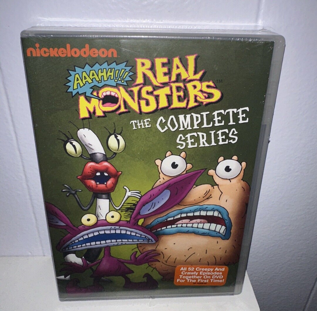 Aaahh Real Monsters: the Complete Series DVD Region 1 for - Etsy