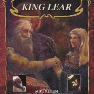 King Lear [DVD] Région 1 États-Unis/Canada - Neuf et scellé - Cadeau idéal pour les fans de Shakespeare - Livraison gratuite aux États-Unis