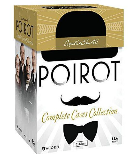 Agatha Christie's Poirot: Complete 33-disc DVD Box Set