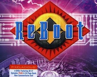 ReBoot: The Definitive Mainframe Edition [DVD, Region 1 US/Canada] Vintage Movie TV Series ReBoot Movie Lover Gift New & Sealed