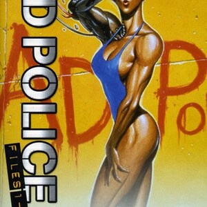AD Police Files 1-3 [DVD, 1990 Anime Movie] Region 1 for US/Canada, New & Sealed, Free Shipping