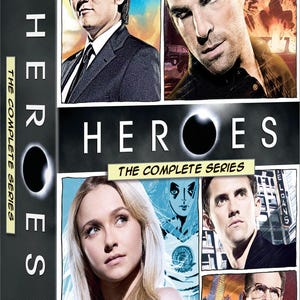 Heroes: The Complete Series [DVD, 2006 ‧ Sci-fi Tv Show] 24 Disc Set, Region 1 for US/Canada, Free US Shipping