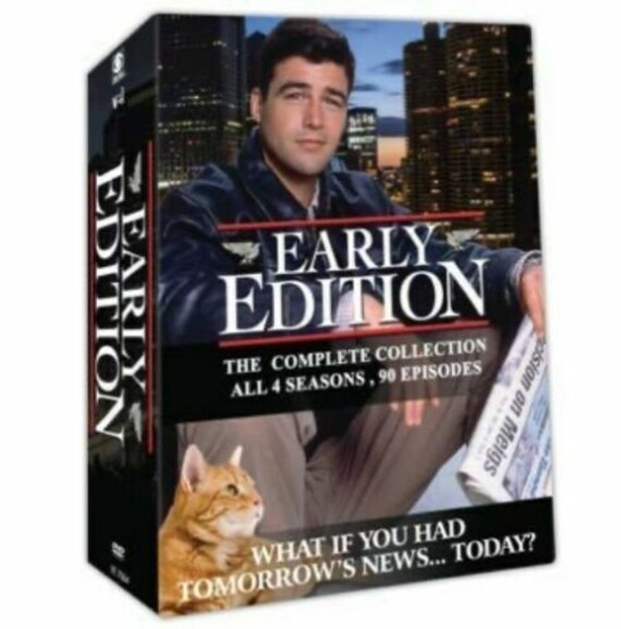 New, Early Edition: the Complete TV Series Collection (DVD 16-disc  