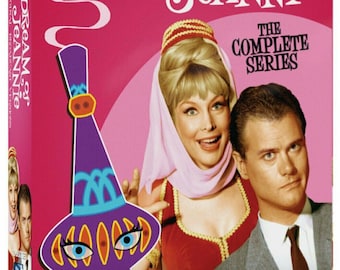 New, I Dream of Jeannie: The Complete Series [DVD, 12 Disc Set] Region 1 for US/Canada, New & Sealed, Free US Shipping