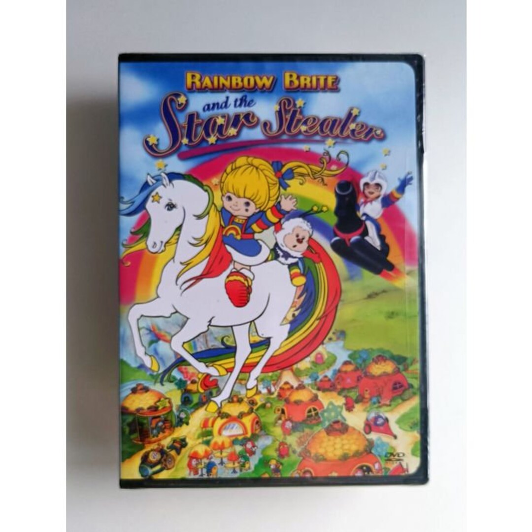 Rainbow Brite and the Star Stealer DVD New & Sealed Rare - Etsy Rainbow Brite and the Star Stealer DVD New & Sealed Rare - Etsy