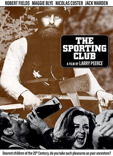 The Sporting Club [DVD, 1971 Comedy Movie] Region for Us/canada