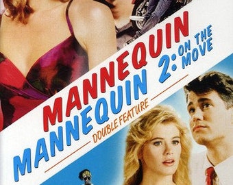 Mannequin / Mannequin 2: On the Move,DVD New & Sealed