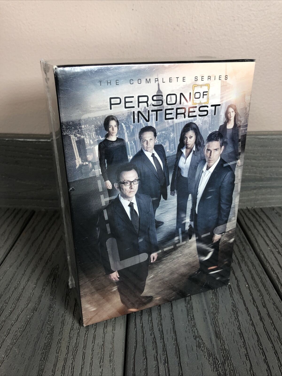 Person of Interest TV Series Complete Season 1-5 27 DVD Set | Etsy - Person Of Interest Dvd Box Set 1 5