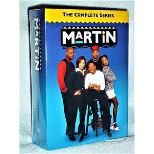 Martin Complete Series (DVD 20-Disc) Region 1 US/Canada | New & Sealed