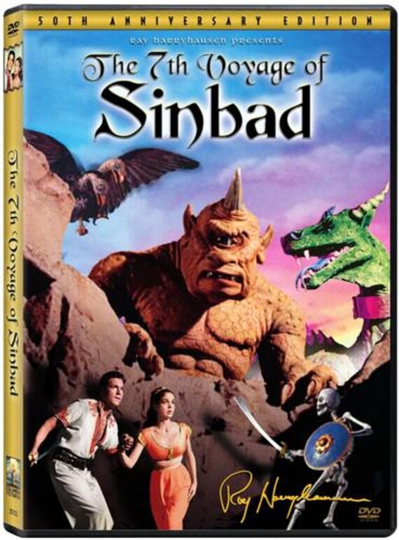 The 7th Voyage of Sinbad [DVD, 1958 Action/adventure Movie