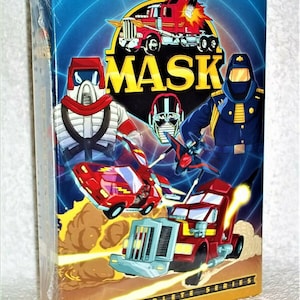 NEW, M.A.S.K.: The Complete Series DVD Region 1 Us/Canada Mask Comp Ser DVD Box Set Disc Toy Mask Movie Complete Collection New & Sealed
