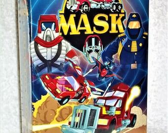 NEW, M.A.S.K.: The Complete Series DVD Region 1 Us/Canada Mask Comp Ser DVD Box Set Disc Toy Mask Movie Complete Collection New & Sealed