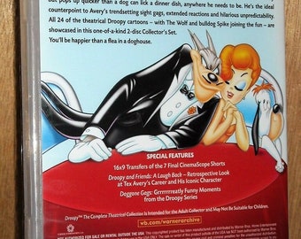 Tex Avery's Droopy: the Complete Theatrical Collection - Etsy Norway
