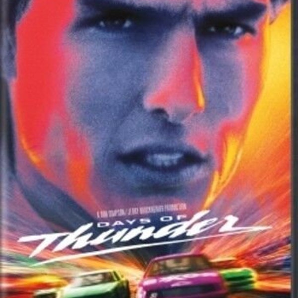 New/Sealed, Days of Thunder [DVD, 1990 Action/Adventure Movie] Region 1 for US/Canada, Free US Shipping