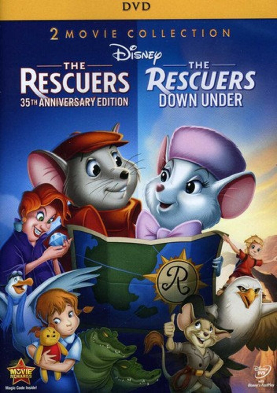 The Rescuers / the Rescuers Down Under (35th Anniversary