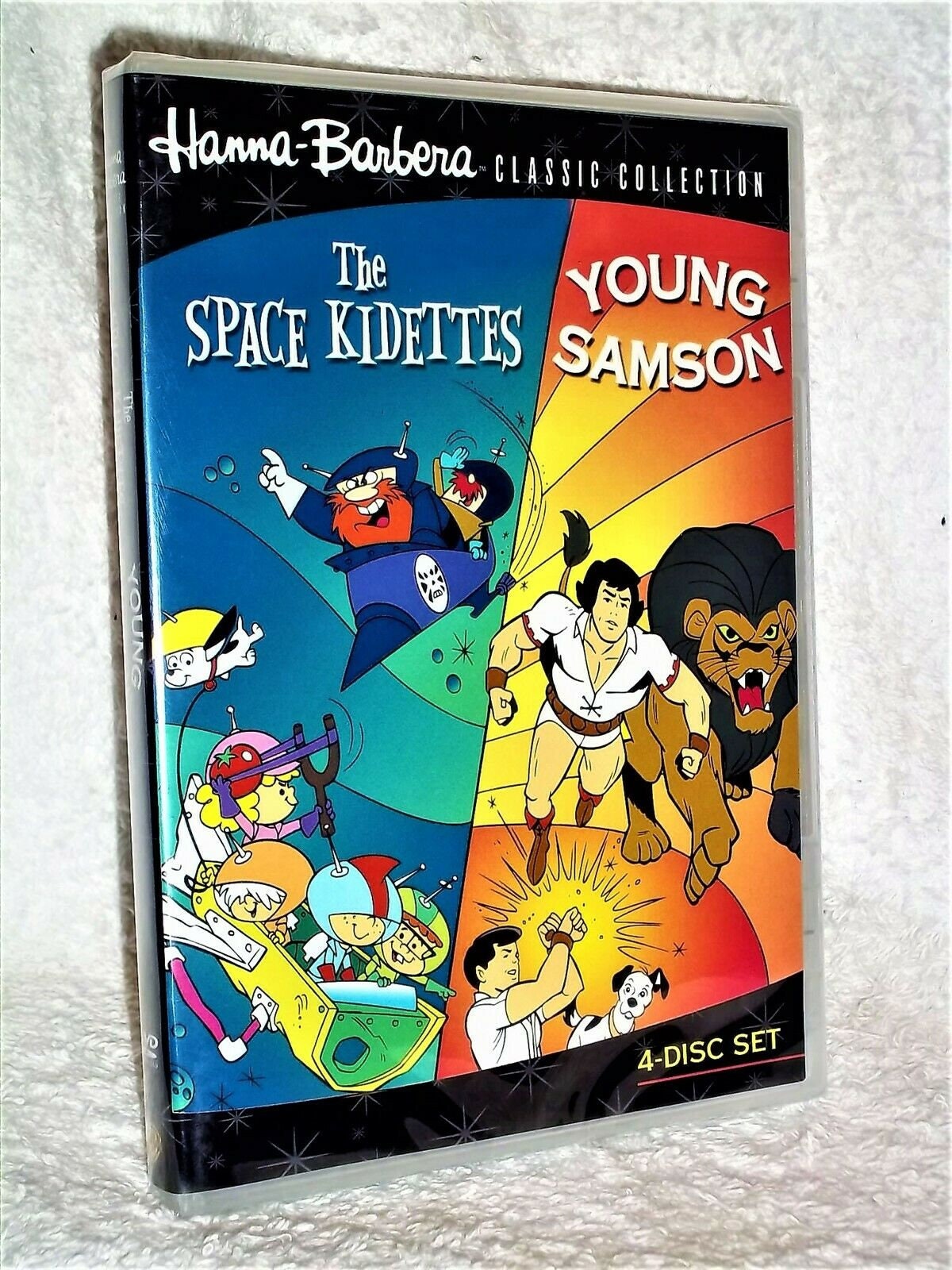 The Space Kidettes / Young Samson [DVD, 4 Disc Set] New