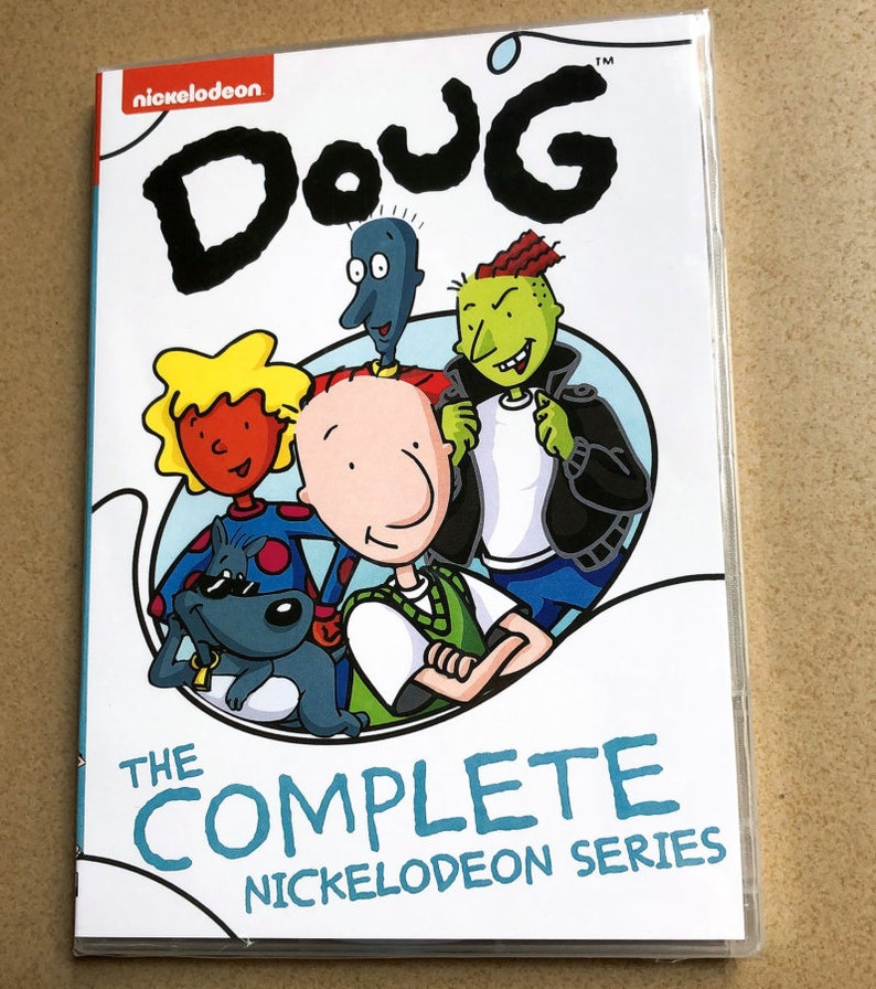 Doug The Complete Nickelodeon Series DVD Etsy