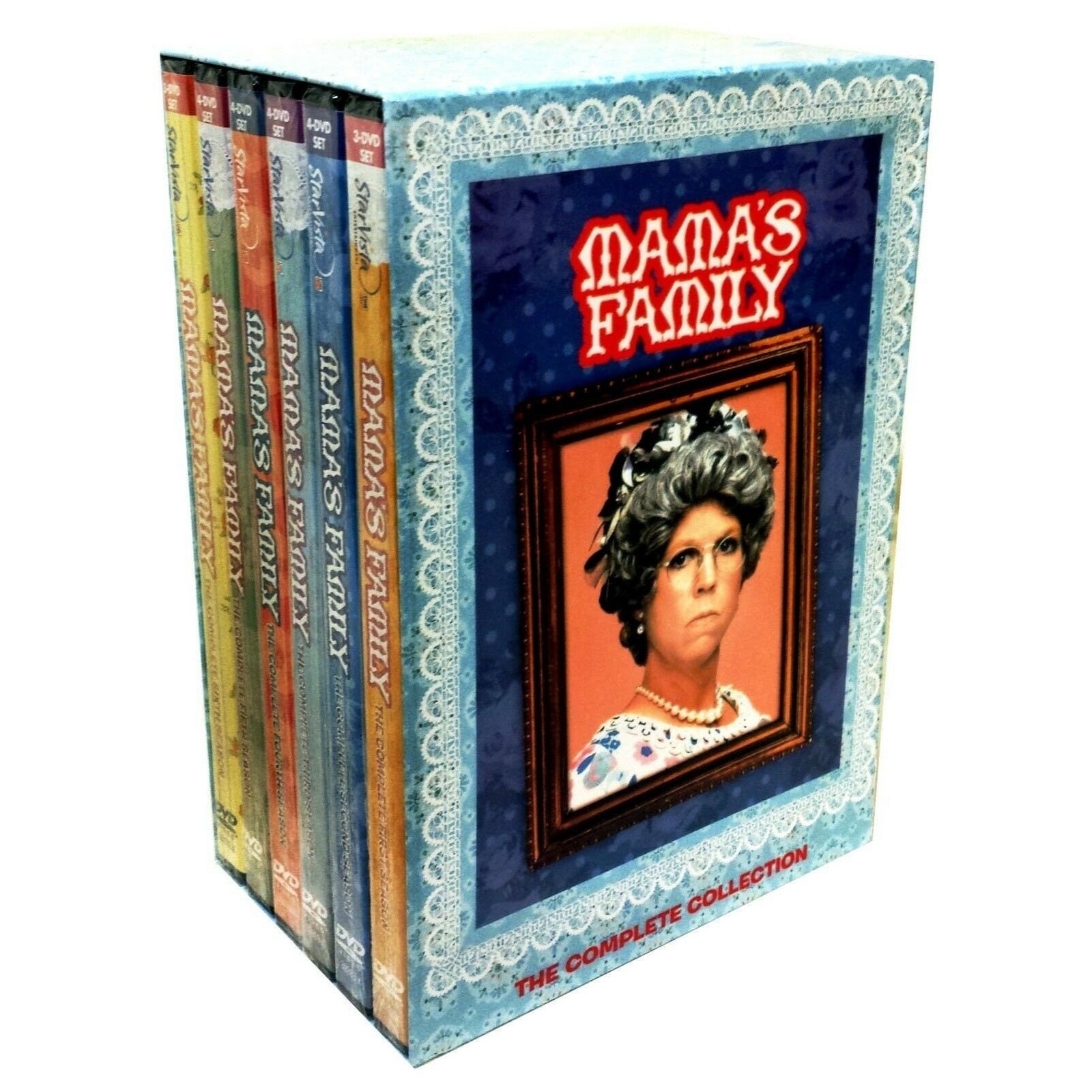 Mama's Family: Complete DVD Movie Series Region 1 Us/canada