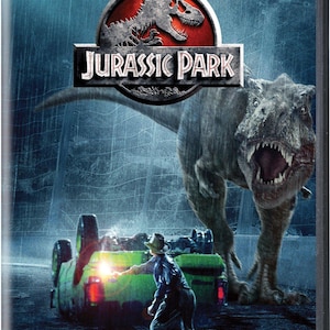 Jurassic Park [DVD, 1993 Movie] Region 1 for US/Canada, New & Sealed, Free US Shipping